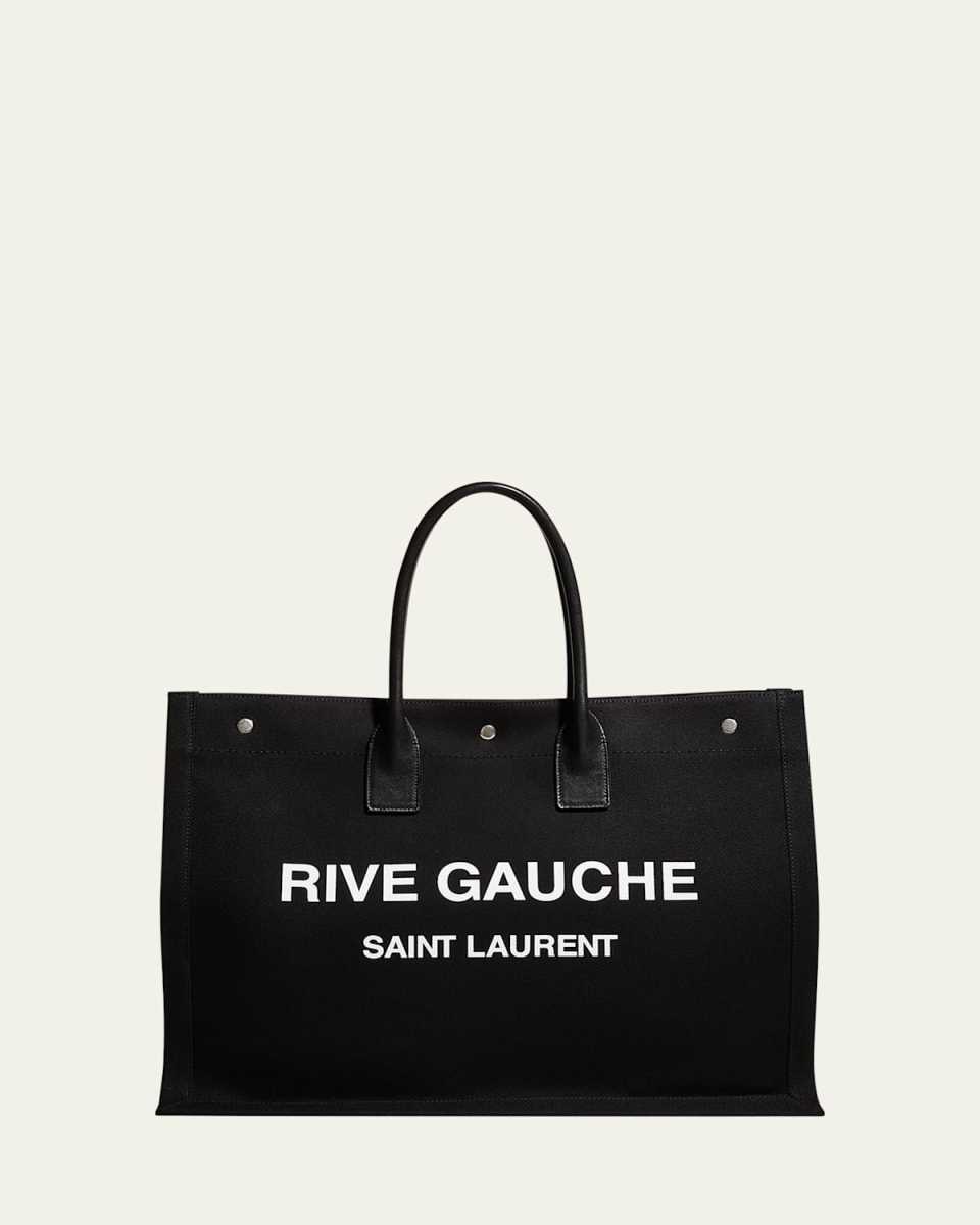 Rive Gauche Tote Bag in Canvas